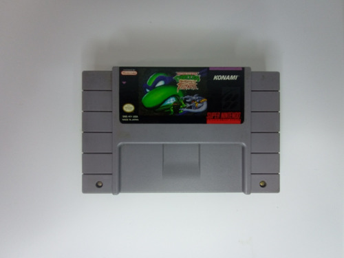 Tmnt Turtles Tournament Super Nintendo Juego Snes 