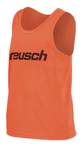 Pechera Musculosa Reusch Niño Naranja Solo Deportes Talle 8