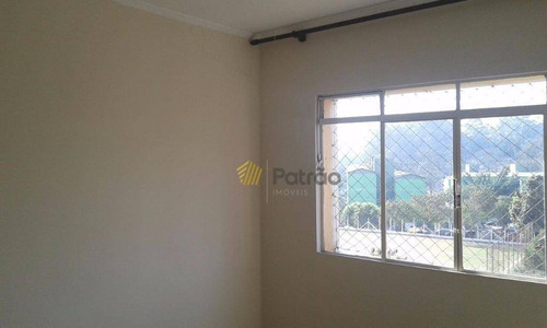 Apartamento Residencial À Venda, Vila Baeta Neves, São Bernardo Do Campo. - Ap1085