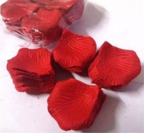 Imagem 6 de 10 de 1000 Petalas De Rosas Artificial Vermelha