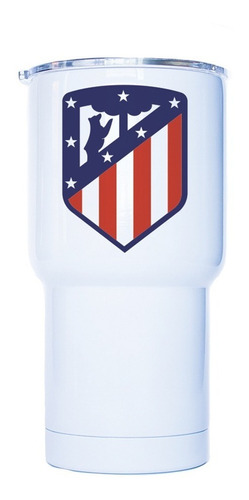 Termo Atletico Madrid De 591ml Acero Inox