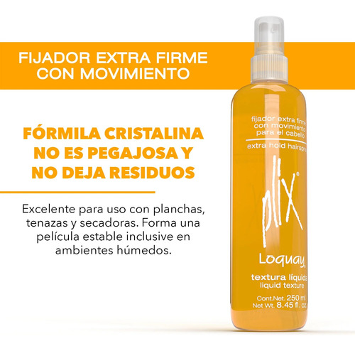 Set Fijadores De Cabello, Plix, Pasta, Pomada Y Cera Loquay