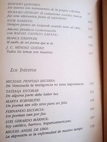 Conversaciones Bajo Techo (entrevistas) Rafael Arráiz Lucca