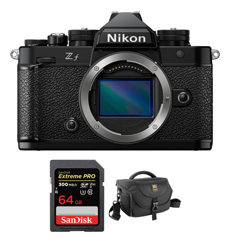 Cámara Mirrorless Nikon Zf Con Kit De Accesorios