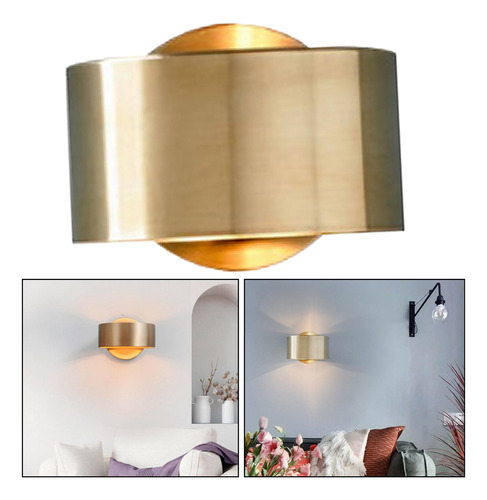 Luz De Pared Minimalista Lámpara De Pared Con Iluminación