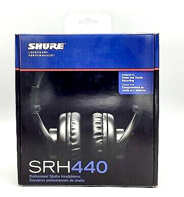 Audífonos De Diadema Profesionales: Shure Srh440 / Únicos 