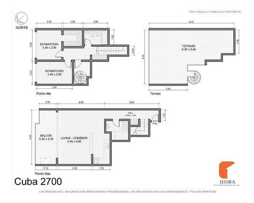Imagen 30 de 30 de Cuba 2700 - Penthouse Soñada Cochera Y Con Terrazas Propia
