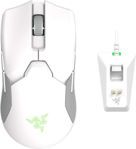 Mouse Inalambrico  Para Juegos Blanco