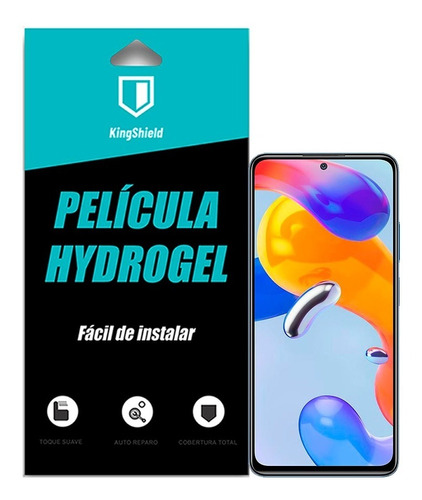 Película Redmi Note 11 Pro 5g Kingshield Gel - Privacidade