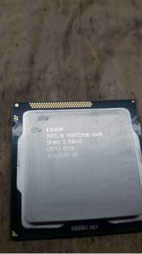 Procesador Intel Pentium G645 