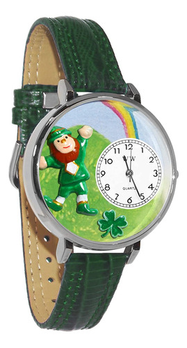 Whimsical Gifts St. Patrick's Day Rainbow With Leprechaun