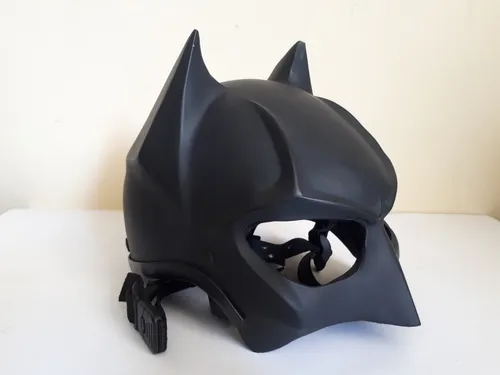Casco para moto batman mercadolibre hot sale