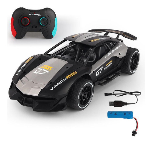 2.4g Radio Rc Car Escala 1:12 2 Unidades Para 4 Canales Coch Color Validar descripción