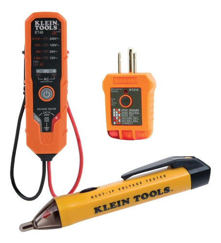 Tools 80077 Kit Probador Voltaje Electronico Ca Cc Salida 3