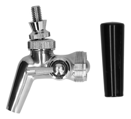 Torneira De Cerveja Controle De Aço Inoxidável