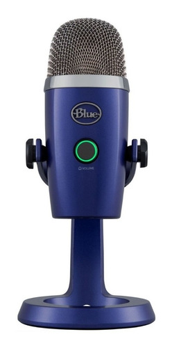 Microfono Usb Profesional Blue Yeti Nano Streaming Mac Wind