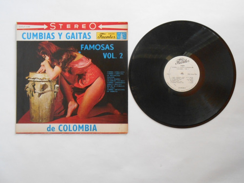 Lp Vinilo Cumbias Y Gaitas Famosas De Colombia Volume 2 1964