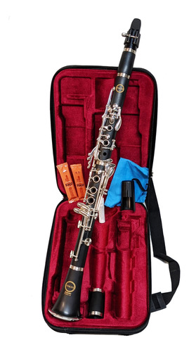 Clarinet Herche Superior Bb Clarinete X3 - Instrumentos Musi