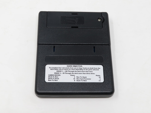 Solitario Clásico Juego Electrónico Para Dispositivos Móvile