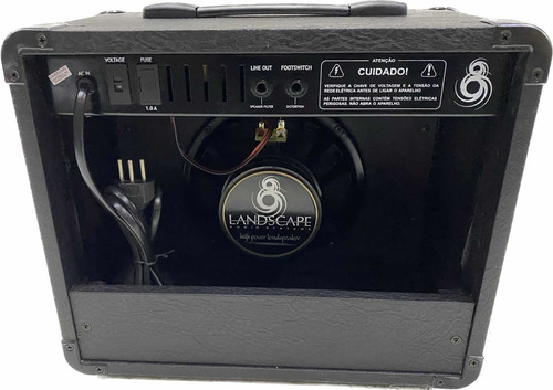 Amplificador Guitarra Landscape Triefx20 Novo Mostruario