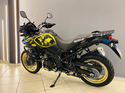 Suzuki V Strom 1000 Xt Abs 2021 Amarela