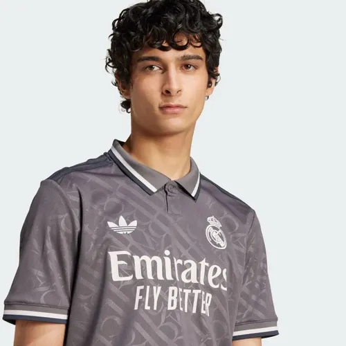 Camisa 3 Real Madrid 24/25 adidas | Parcelamento sem juros