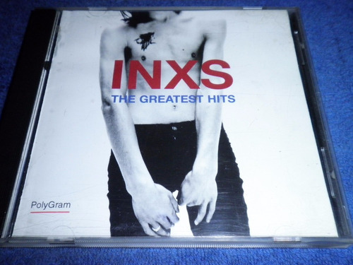 Inxs The Greatest Hits Cd Edicion Original Excelente Estad 