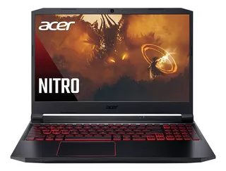 Laptop Gamer Acer Nitro 5 Ryzen 5-5600h/8gb/512gb M2/gtx1650