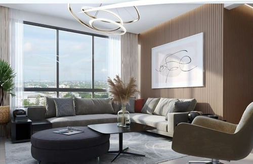 Apartamento En Venta En Los Hidalgos, Santiago