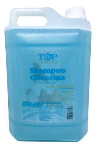 Shampoo Neutro Glicerina Top Horse Pelo Macio Brilhante Saud