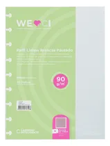 Comprar Refil Pautado Linhas Brancas Médio 90g Caderno Inteligente