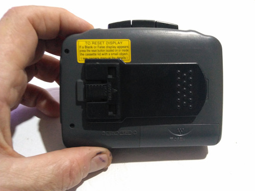 Walkman Aiwa Tx 377 Digital Funcionan Solo Radios (Usado)