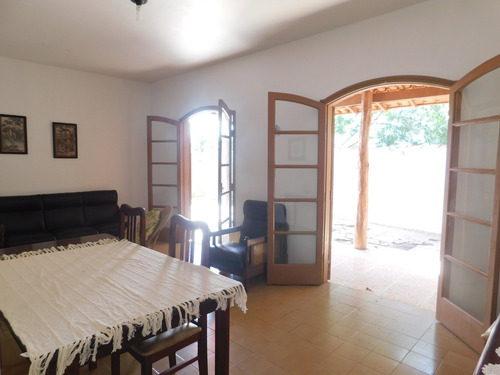 Casa Térrea Mobiliada C/ Edícula A Venda Na Praia Em Peruíbe