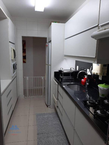 Apartamento Com 3 Dormitórios À Venda, 89 M² Por R$ 850.000,00 - Itacorubi - Florianópolis/sc - Ap3344