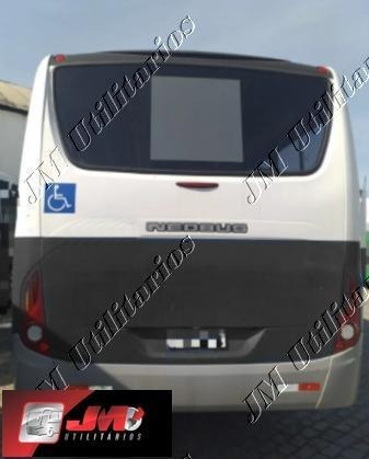 Neobus Mega Plus Ano 2015 Vw 17230 48 Lug C/ar Jm Cod 1290