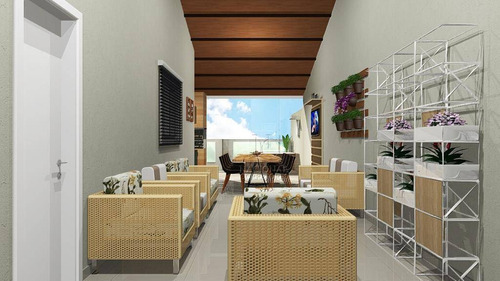 Cobertura À Venda, 140 M² Por R$ 540.000,00 - Vila Curuçá - Santo André/sp - Co4827