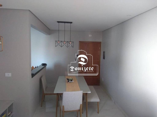 Cobertura Com 3 Dormitórios À Venda, 84 M² Por R$ 660.000,10 - Parque Das Nações - Santo André/sp - Co11587