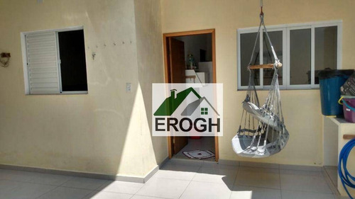 Imagem 25 de 26 de Casa Com 3 Dormitórios E 5 Vagas À Venda, 216 M² Por R$ 780.000 - Vila Scarpelli - Santo André/sp - Ca0109