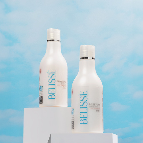 Shampoo Belletonn Belissè Efeito Liso 500ml Vegano