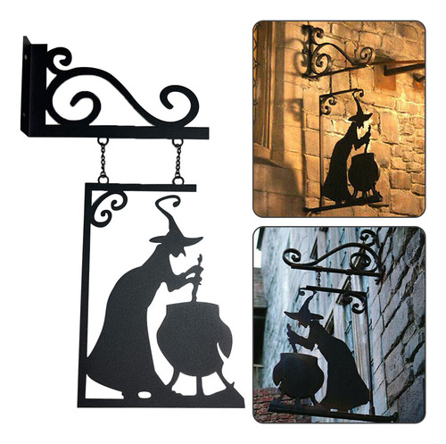 Nuevo Harry Hogwarts Caldero Chorreante Bruja 40x24 Letrero (Usado)