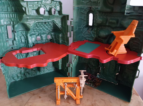 Castillo Grayskull Heman Vintage 80s Original (Usado)