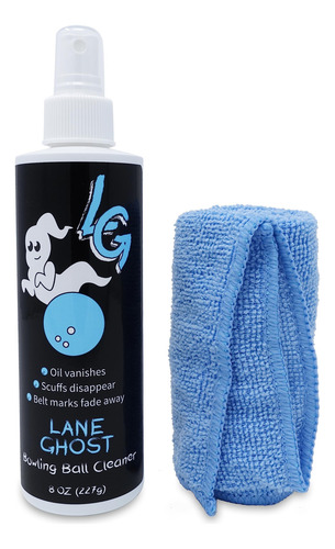 Lane Ghost Spray Limpiador De Bolas De Boliche Aprobado Por