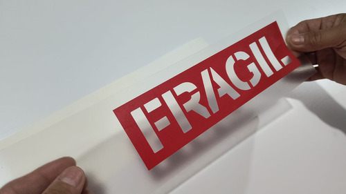 Transfer Transparente Vinil 10 Mts. X 30 Cm. Rollo A Granel