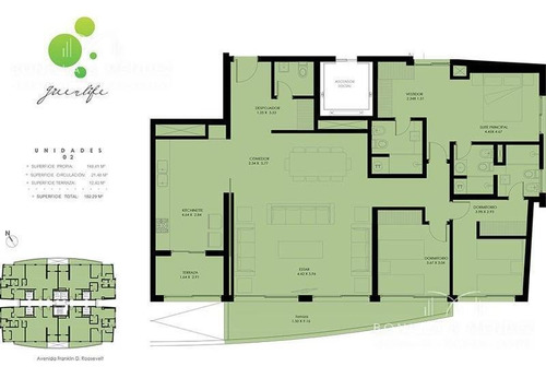 Torres Greenlife, Roosevelt Y Parada 13, Dormitorio Con 2 Baños!
