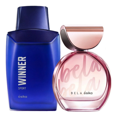 Perfume Winner Sport + Bela Esika - mL a $572