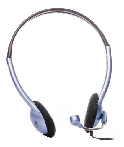 Imagen 2 de 4 de Audífonos Genius HS-02B azul