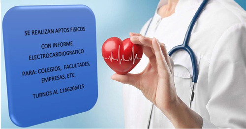 Aptos Físicos,psicofisico, Telemedicinarecetas, Certificados