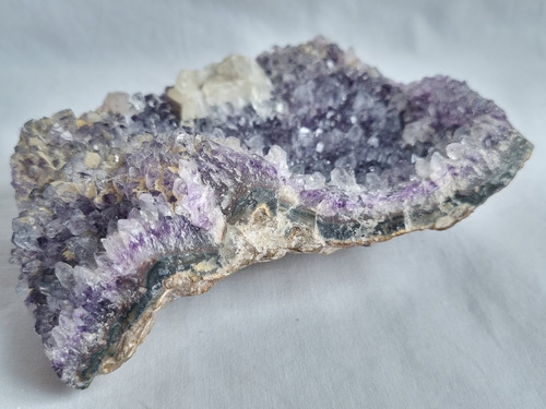 Drusa De Ametista Roxo Pedra Natural 672g Novo