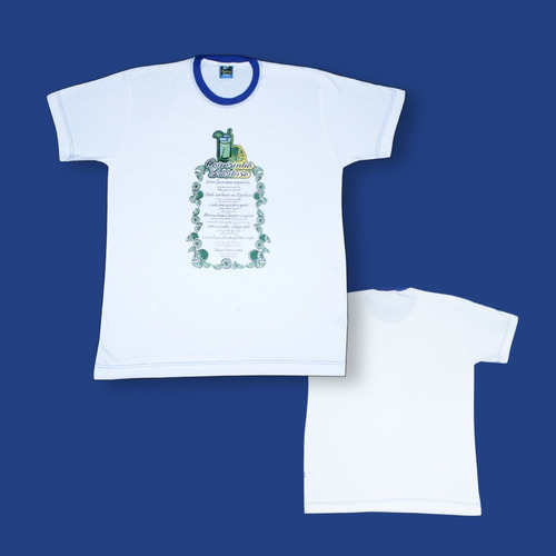 Camisa Camiseta Caipirinha Brasileira Ótima Qualidade