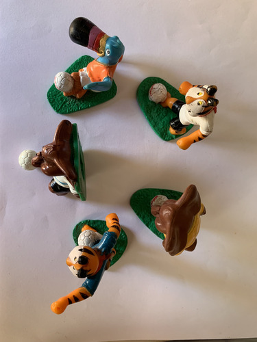 Figuras De Colección Kellogg's Fútbol Francia 98 Son 5 Pzs. (Usado)